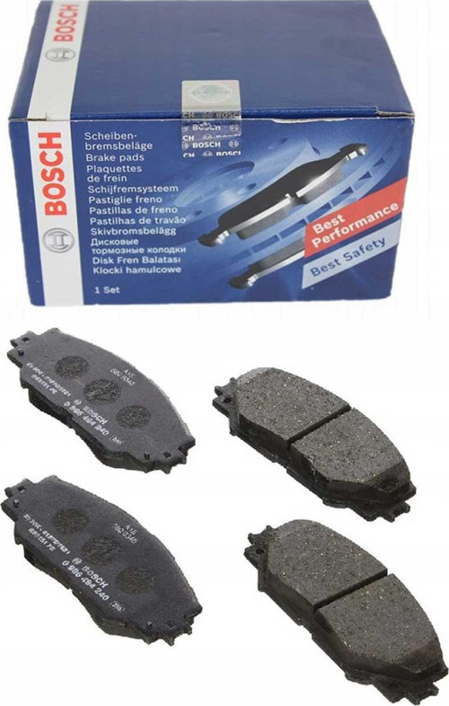 Toyota Corolla E15 Ön Fren Balatası 2007-2012 Bosch Takım Benzinli