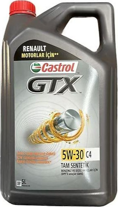 GTX 5W30 5 Litre Partiküllü Motor Yağı