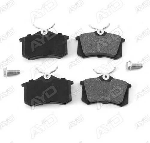 Volkswagen Jetta Arka Fren Balatası 2006-2011 AYD