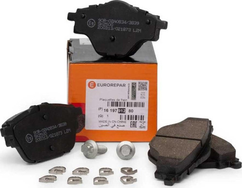 Opel Grandland Arka Fren Balatası 2017-2024 Eurorepar Takım 1619791280