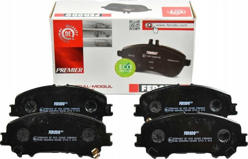 Nissan Qashqai J11 Ön Fren Balatası 2014-2021 Ferodo Takım