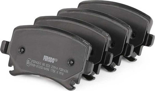Seat Altea Arka Fren Balatası 2004-2015 Ferodo Takım