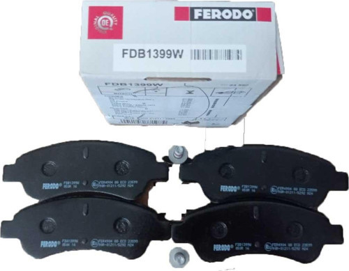 Citroen C4 Ön Fren Balatası 2005-2010 Ferodo Takım ESP'siz