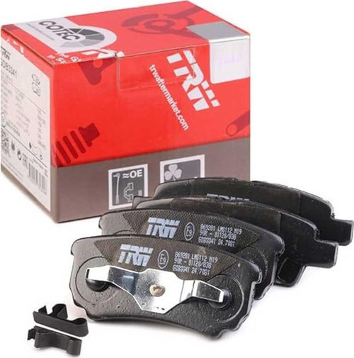 Mitsubishi Outlander Arka Fren Balatası 2003-2007 TRW GDB3341 Takım