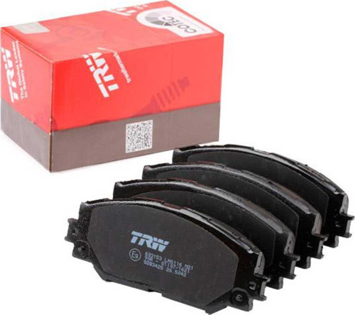 Toyota Corolla E15 Ön Fren Balatası 2007-2012 TRW Takım Benzinli