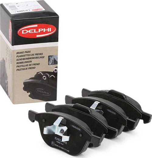 Volvo C30 Ön Fren Balatası 2007-2012 Delphi