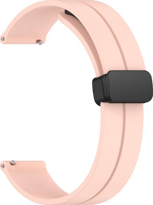 Realme RMA207 Watch S Kordon Ribbon Line Pembe
