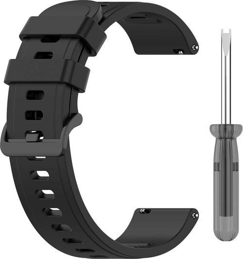 Amazfit Neo Kordon, Silicone Sport Band Siyah