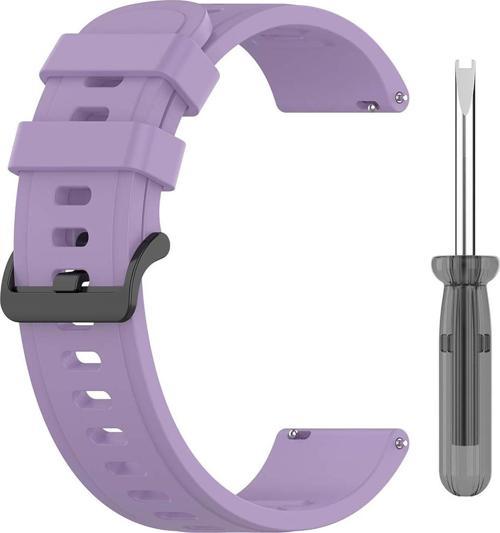 Amazfit Neo Kordon, Silicone Sport Band Lila