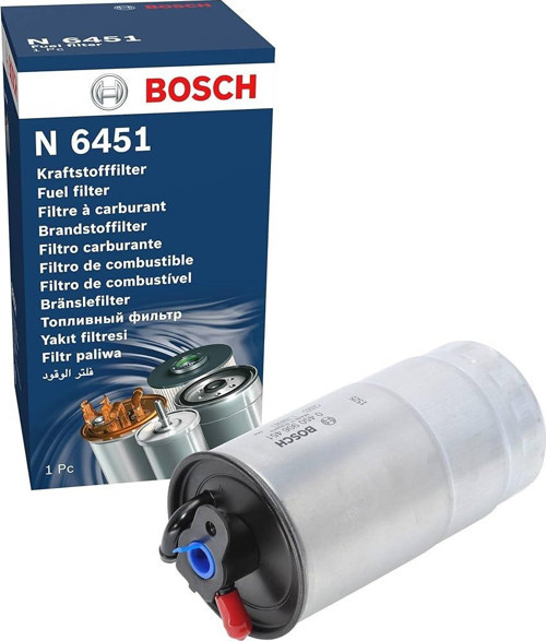 BMW 5 Serisi E39 5.25d Dizel Yakıt Filtresi 2000-2004 Bosch