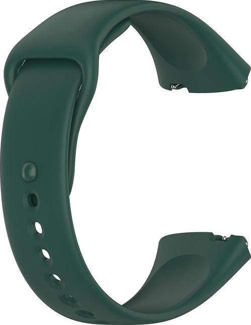 Xiaomi Redmi Watch 3 Lite Kordon, Silicone Sport Band Koyu Yeşil