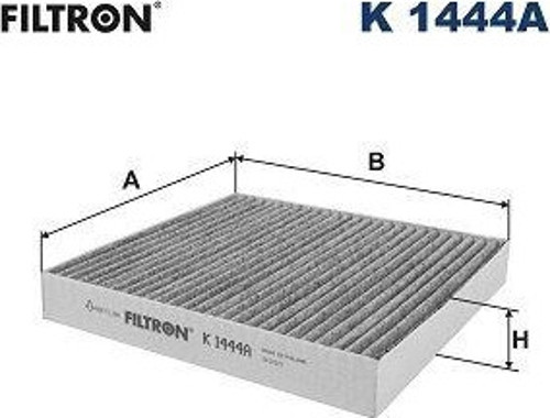 K1444A Karbonlu Polen Filtresi