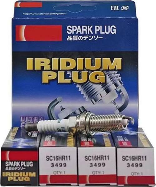 Toyota Auris 1.6 Benzinli Buji Seti 2013-2018 Denso