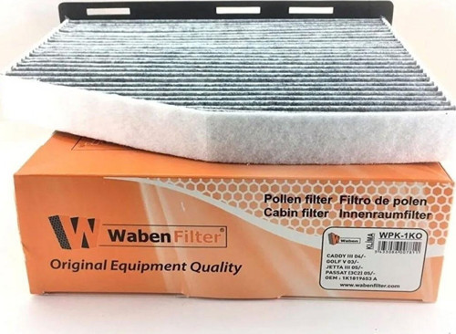 Volkswagen Jetta Karbonlu Polen Filtresi 2006-2011 Waben