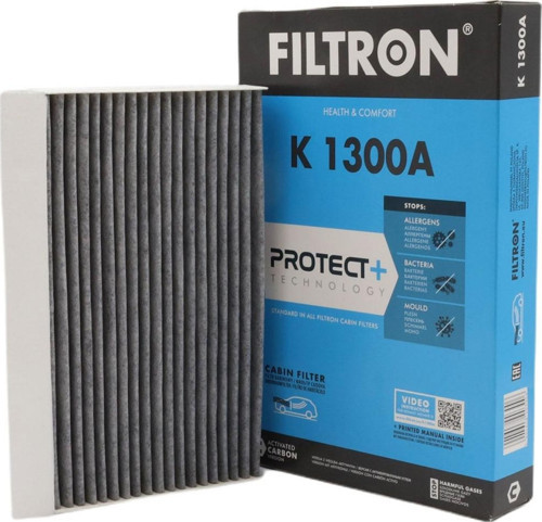 K1300A Karbonlu Polen Filtresi