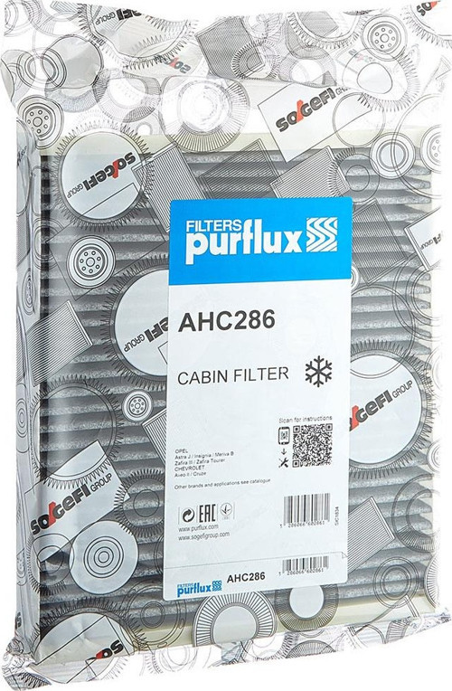 Opel Meriva B Karbonlu Polen Filtresi 2011-2015 Purflux