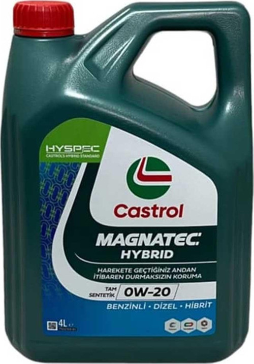 Magnatec 0W20 Hybrid Motor Yağı 4 Litre