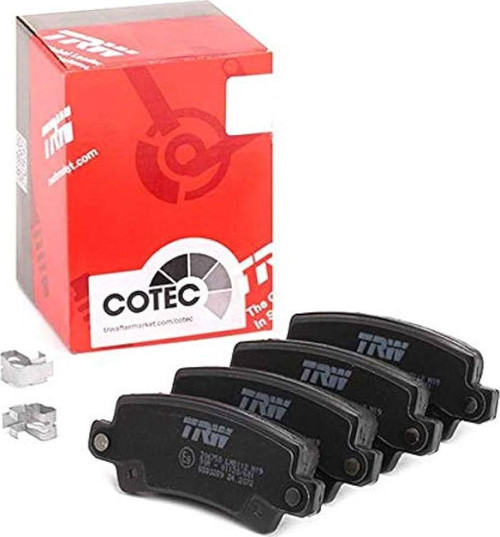 Toyota Corolla Arka Fren Balatası 2002-2007 TRW