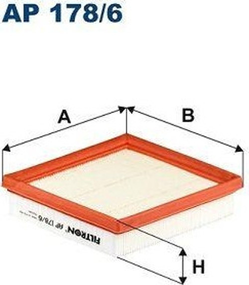 AP178/6 Hava Filtresi