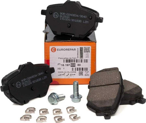 Peugeot 308 Arka Fren Balatası 2022-2024 Eurorepar 268mm Diske Takım