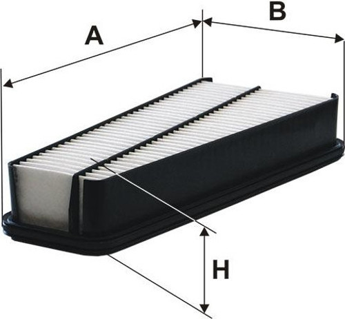 AP166/1 Hava Filtresi