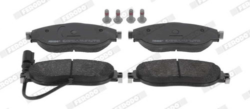 Volkswagen Golf Ön Fren Balatası 2013-2020 Ferodo Takım FDB5096