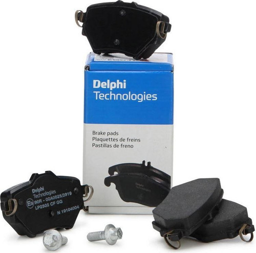 Peugeot 308 Arka Fren Balatası 2014-2021 Delphi 268mm Diske Takım