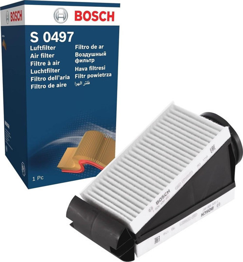 Mercedes GLC X253 220d 170Hp Dizel Hava Filtresi 2015-2019 Bosch