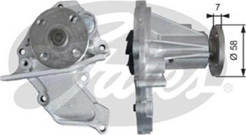Ford Focus 1 1.6 Benzinli Devirdaim Su Pompası 1998-2005 Gates