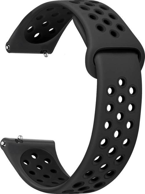 Amazfit GTR 2 Sport 47mm Rainbow Gently Band Kordon Siyah