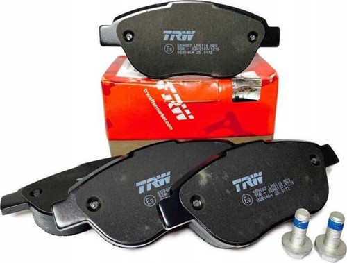 Citroen C4 Ön Fren Balatası 2005-2010 TRW Takım 137mm GDB1464