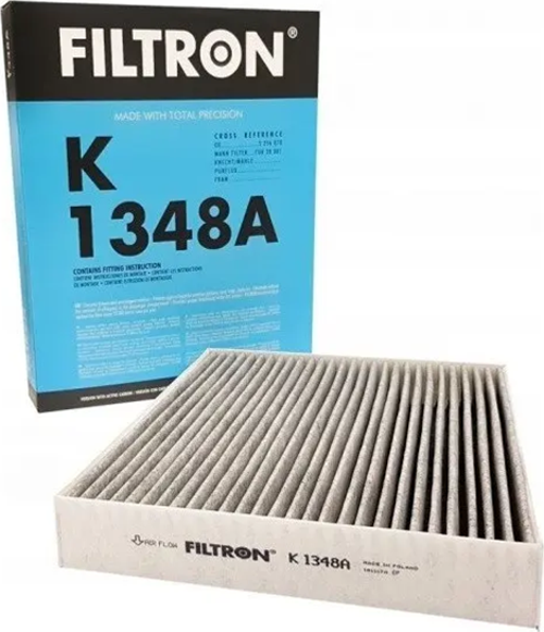 K1348A Karbonlu Polen Filtresi