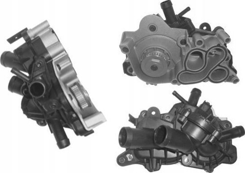 Volkswagen Passat 1.4 TSI Devirdaim Su Pompası 2015-2020 Dolz Termostatlı