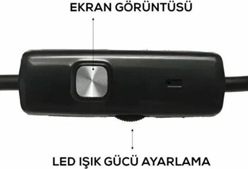 Büro Ev Ofis Hediyesi için 10MT Yılan Stil Kamera