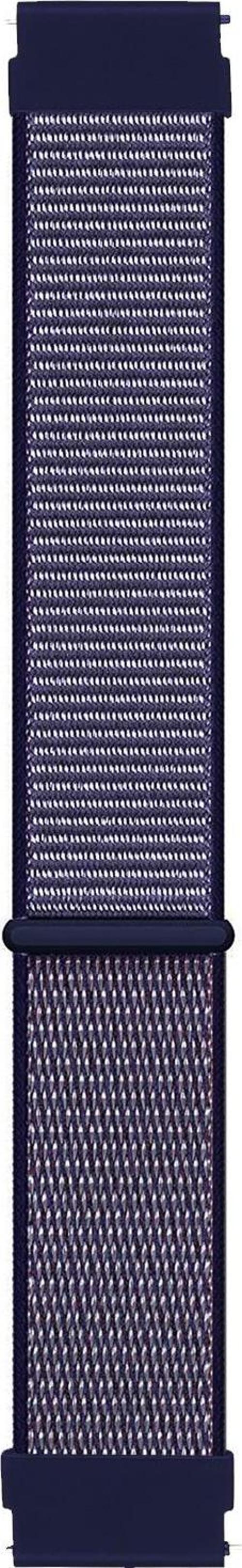 Amazfit GTR 3 Hasırlı Kordon Woven Sport Loop Mor