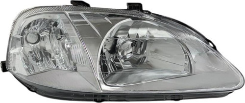 Honda Civic Sağ Far Lambası Motorsuz Elektırıklı 1999-2000
