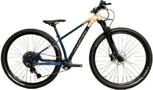 BIG 29 Jant 910 MTB 480H 10V H.Disk Dağ Bisikleti Koyu Lacivert Bronz