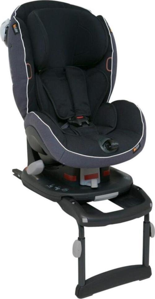 Izi Comfort X3 Isofixli 9-18 kg Oto Koltuğu - Midnight Black Melange