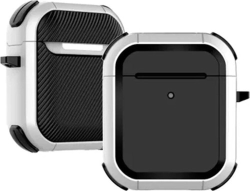 Airpods 2 (2.Nesil) Tank Kılıf - Beyaz-(5796)