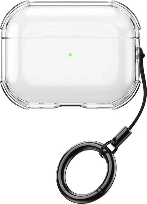 Airpods Pro 3 (3.Nesil) Showy Kılıf - Şeffaf-(5796)
