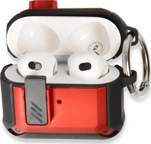 Airpods Pro 2 (2.Nesil) Truva Kılıf - Kırmızı-(5796)