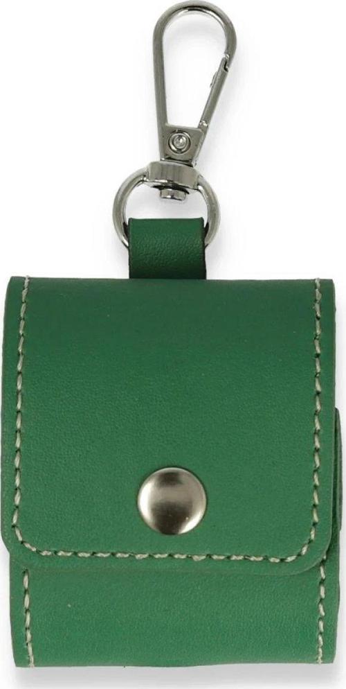 Airpods Pro (1.Nesil) Askılı Kılıf - Yeşil-(5796)