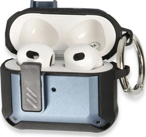 Airpods Pro 2 (2.Nesil) Truva Kılıf - Mavi-(5796)
