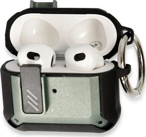 Airpods Pro 2 (2.Nesil) Truva Kılıf - Yeşil-(5796)