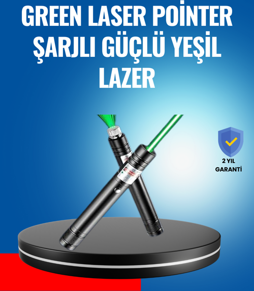 Avcılık Ve Doğa Sporları İçin Güçlü Yeşil Lazer Pointer