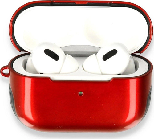 Airpods Pro (1.Nesil) 3In1 Kılıf - Kırmızı-(5796)