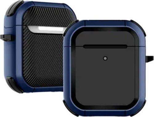 Airpods 2 (2.Nesil) Tank Kılıf - Lacivert-(5796)