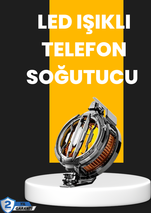 Hafif Ve Dayanıklı Telefon Soğutma Aksesuarı