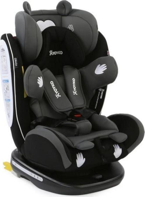 Monkey 360 Dönebilir Yatabilir Isofix 0-36 Kg Oto Koltuğu