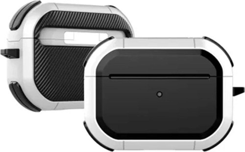 Airpods Pro 2 (2.Nesil) Tank Kılıf - Beyaz-(5796)